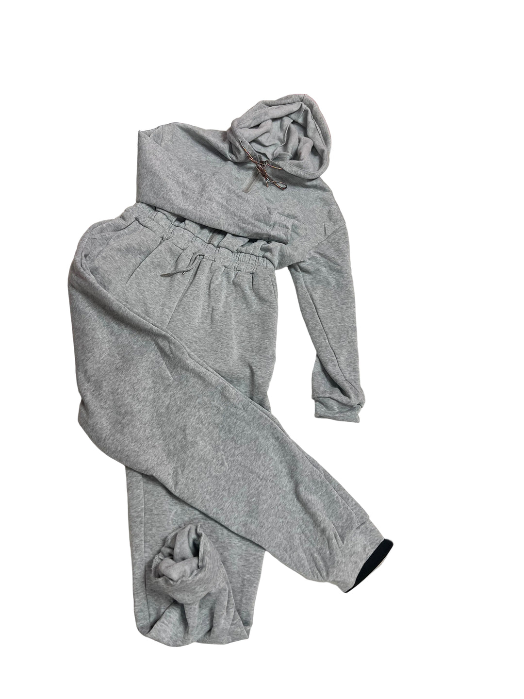 Get Cozy Sweat Pants Jumpsuits