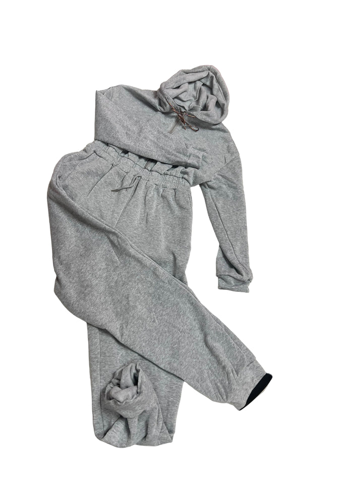 Get Cozy Sweat Pants Jumpsuits
