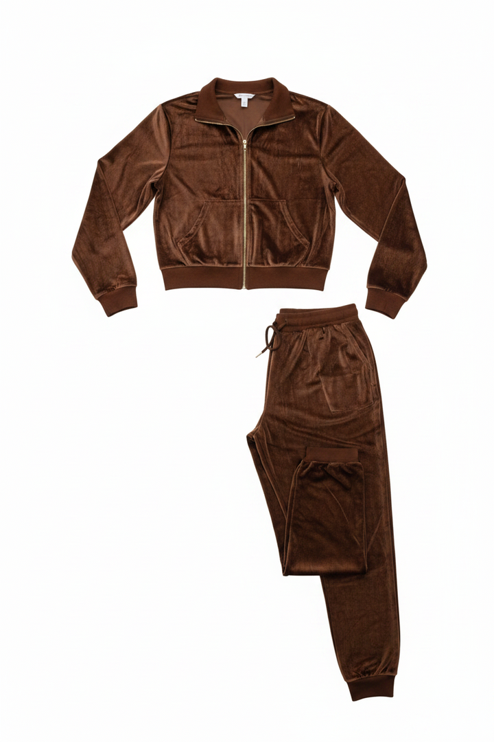 Soft &amp; Silky Long Pants Sweat Sets