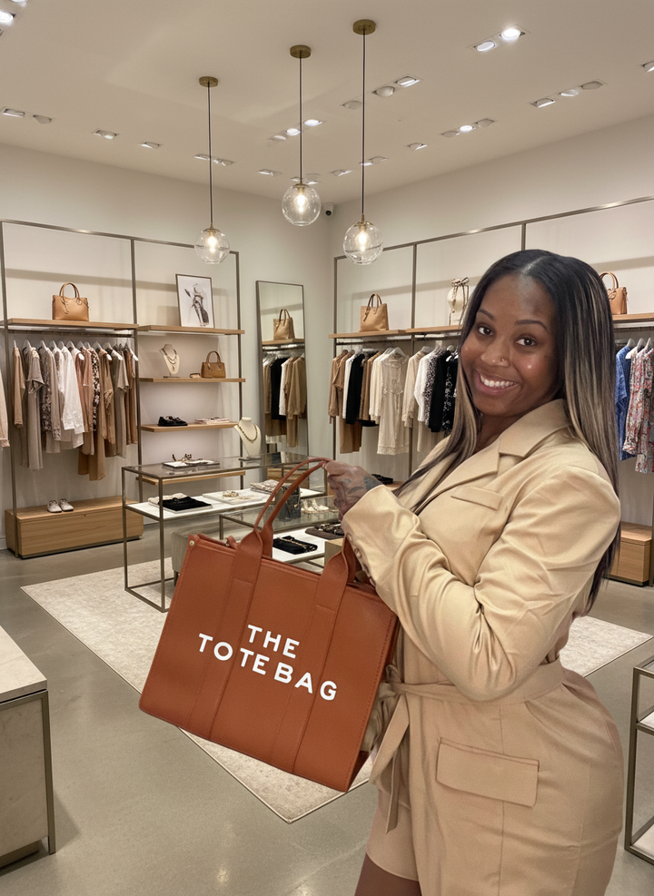 Toting The Tote Bags