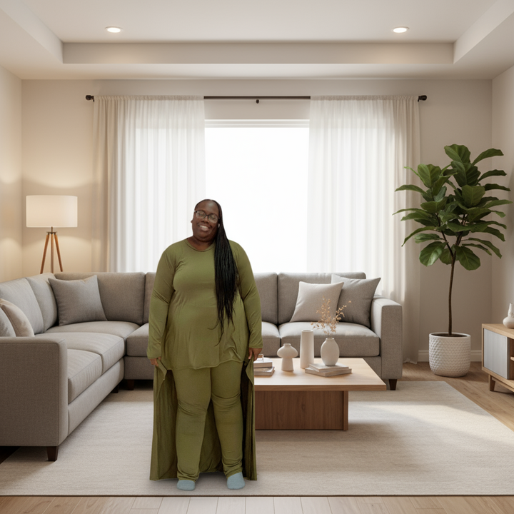 Fashionista Long Pants Sets