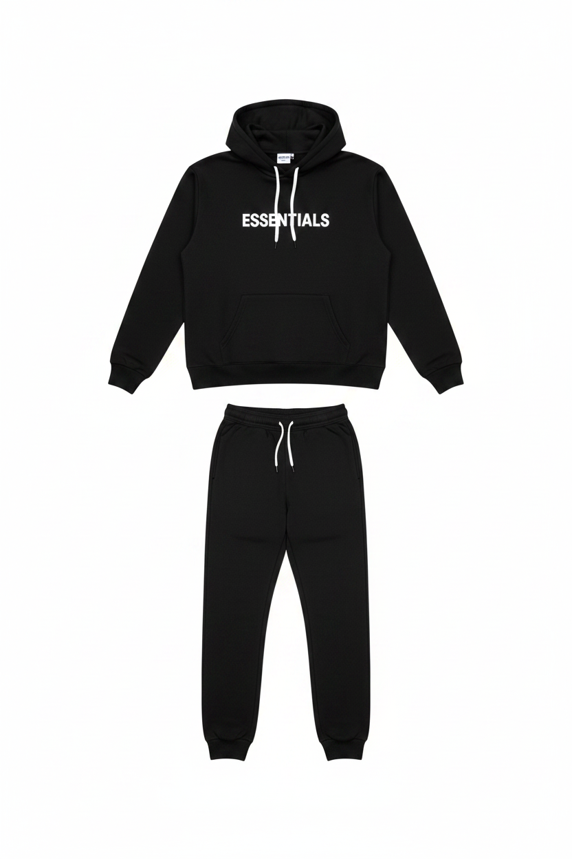 Essentials Are A Must Long Pants Sweat Sets