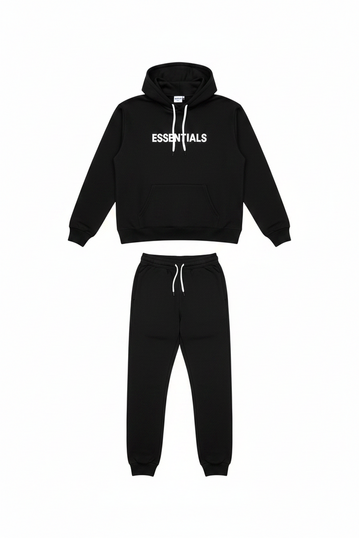 Essentials Are A Must Long Pants Sweat Sets