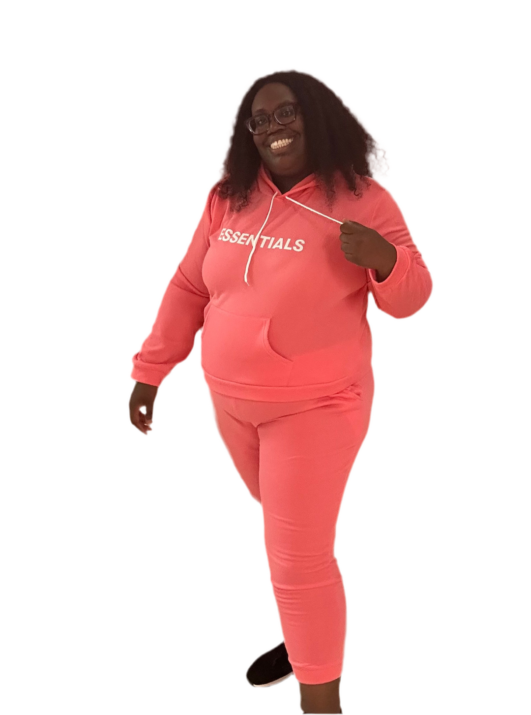 Essentials Are A Must Long Pants Sweat Set