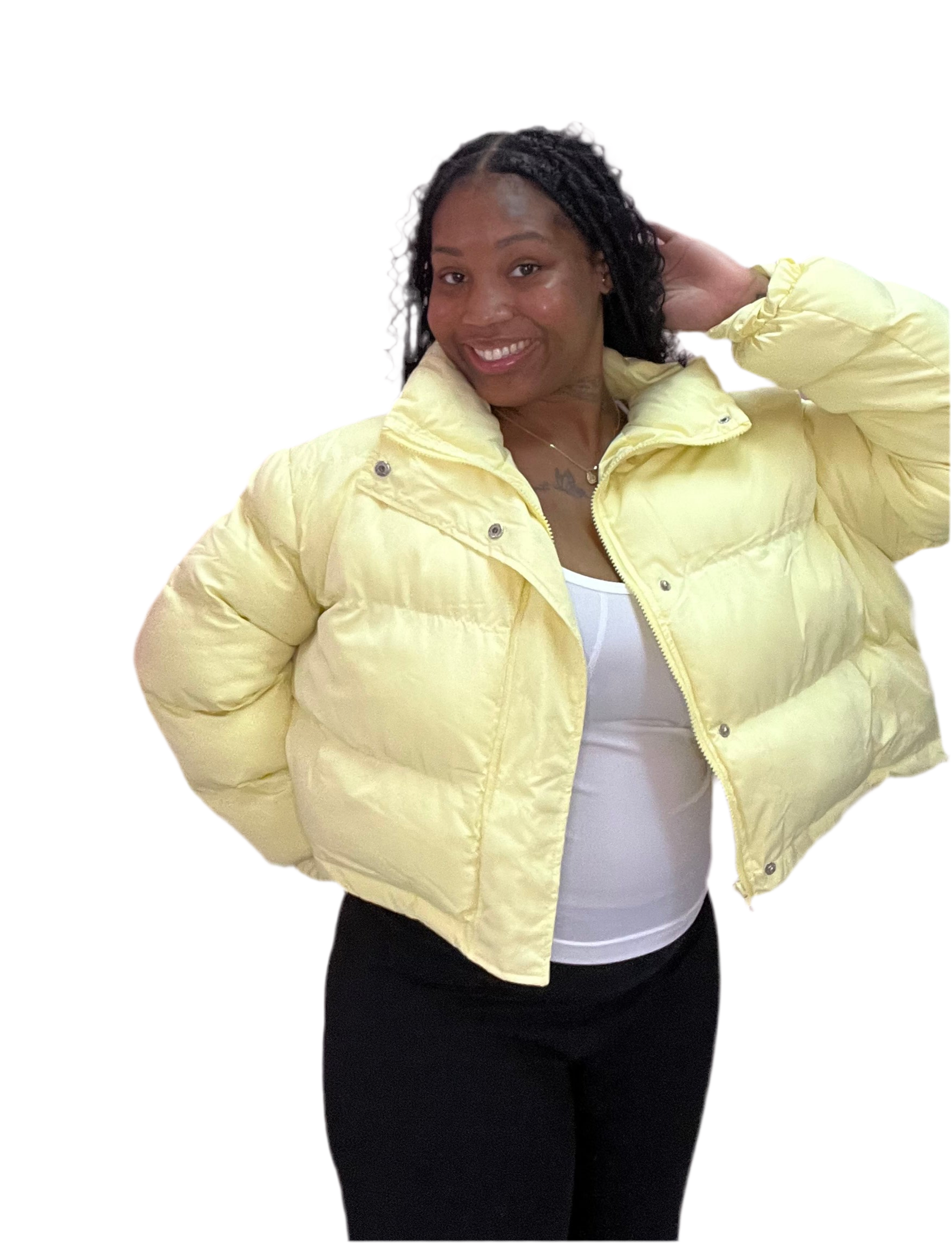 Stay Warm, Look Cute Puffer Jackets