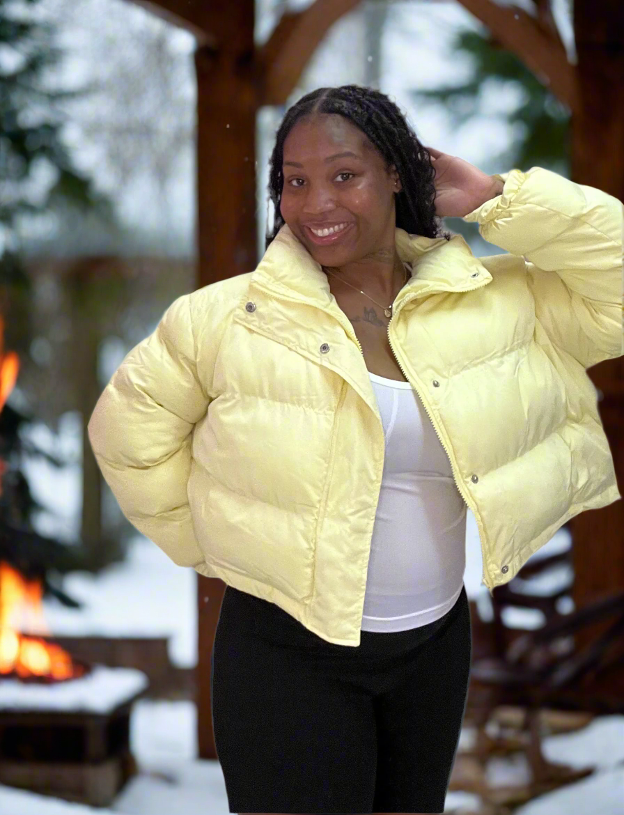 Stay Warm, Look Cute Puffer Jackets
