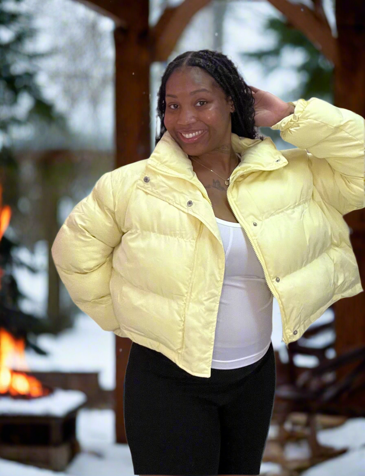 Stay Warm, Look Cute Puffer Jackets