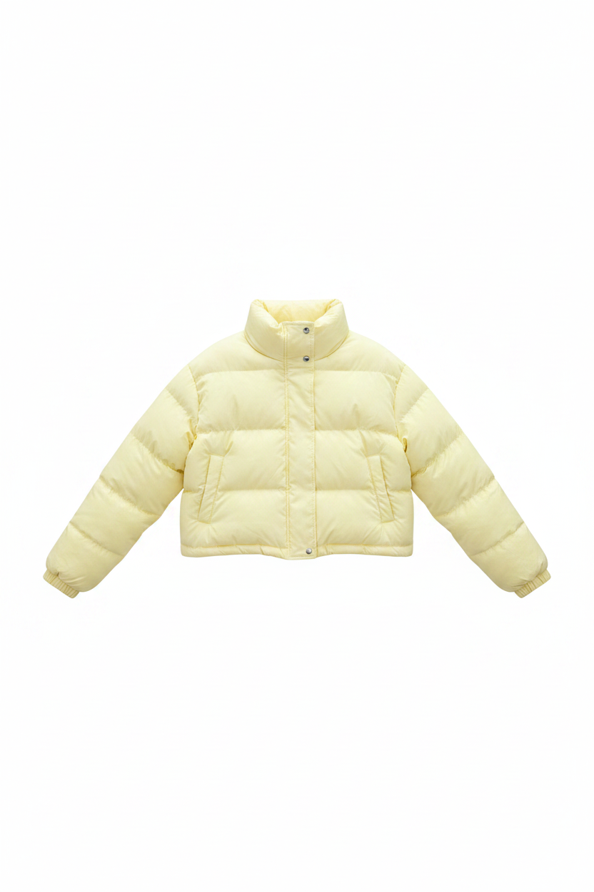 Stay Warm, Look Cute Puffer Jackets