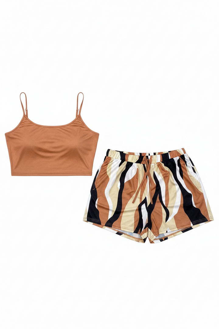 Sets On Deck Short Pants Sets