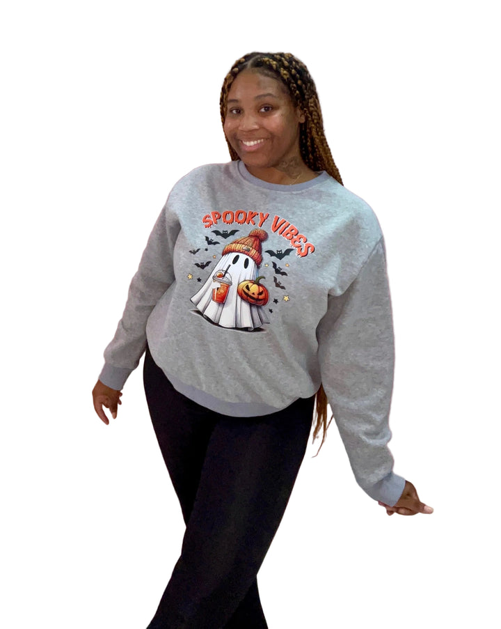 Spooky Vibes Sweatshirts