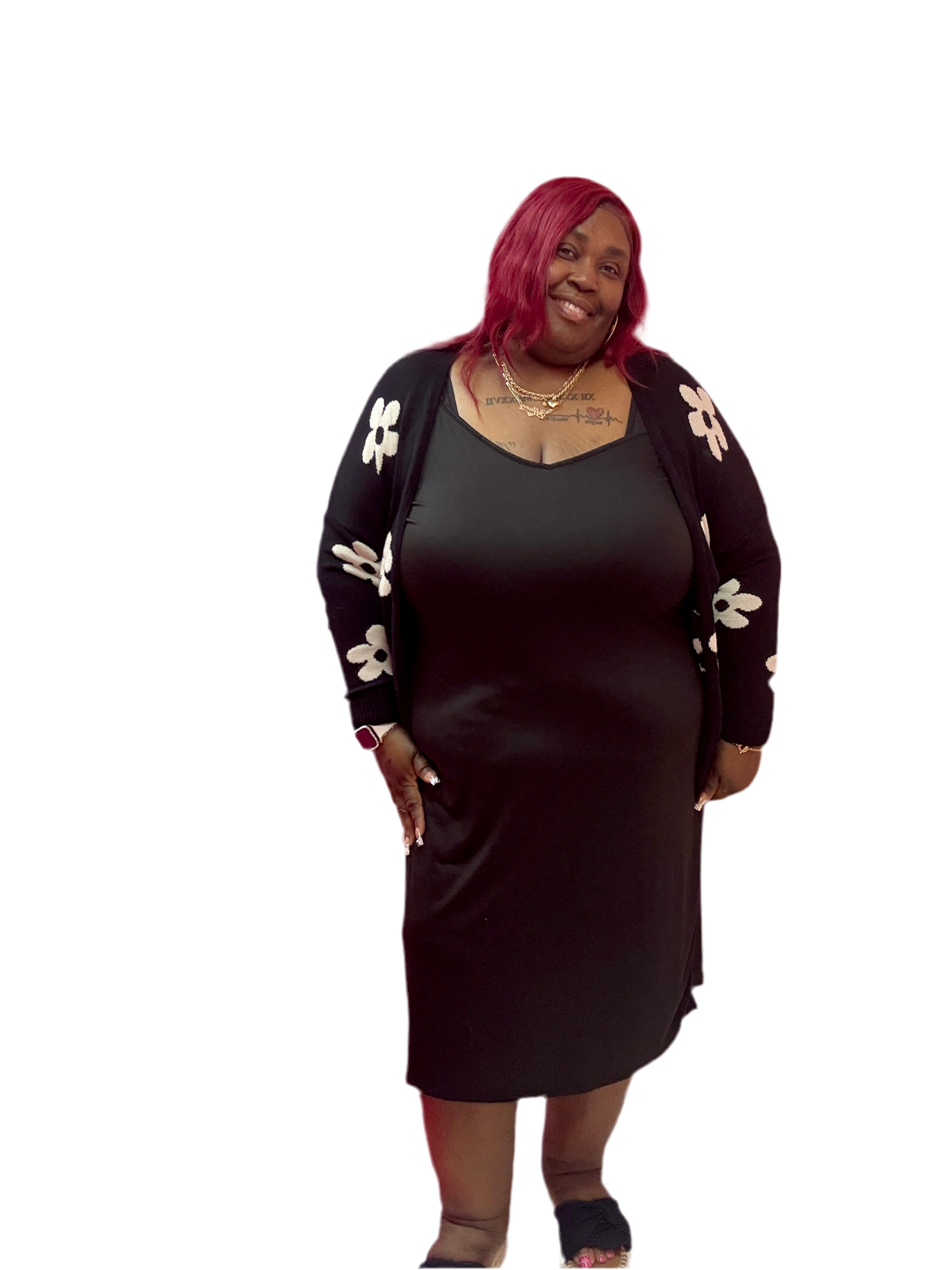 Flower Print Cardigans