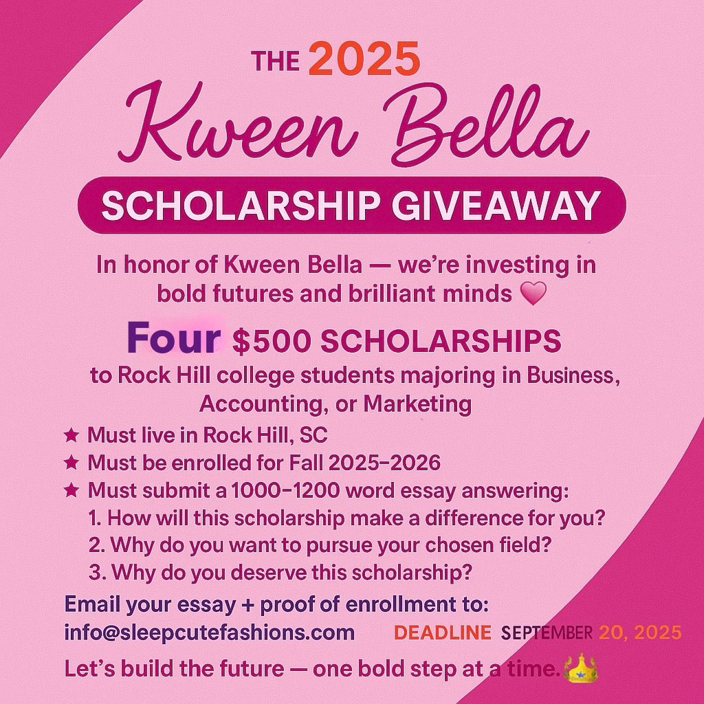 Kween Bella Scholarship Donation