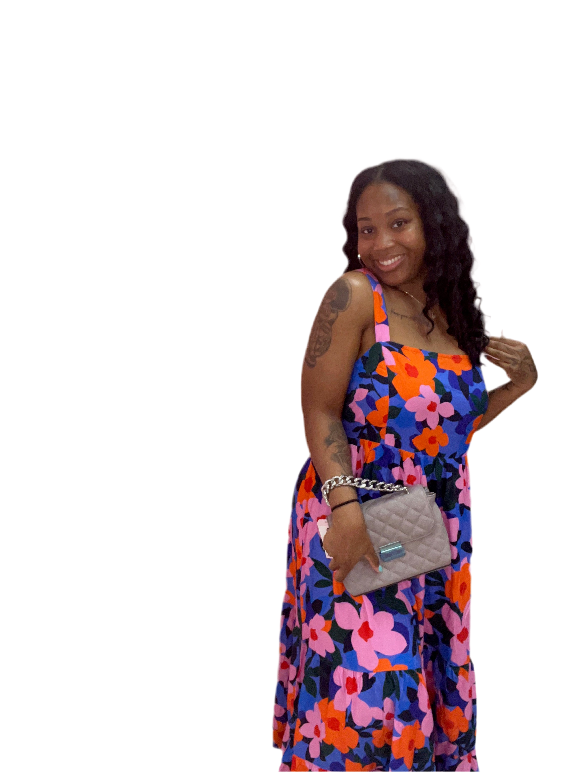 Flower Power Maxi Dress