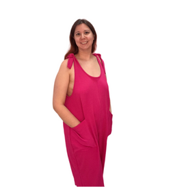 Cutie Tootie Capri Jumpsuit