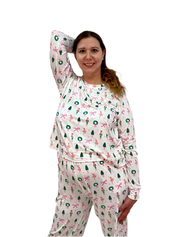 Cozy Christmas Long Pants PJ Sets