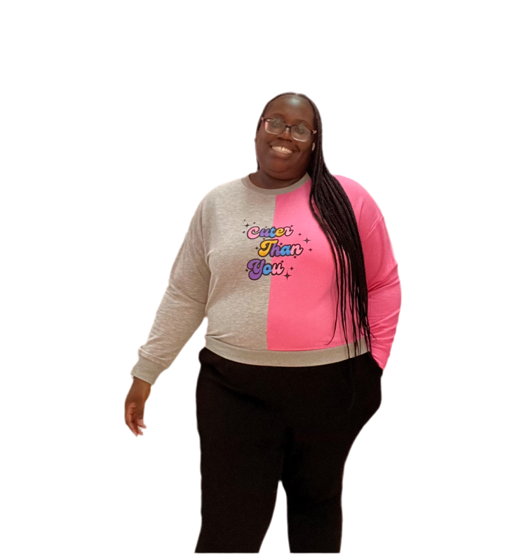 “I’m Cuter” Sweat Shirts