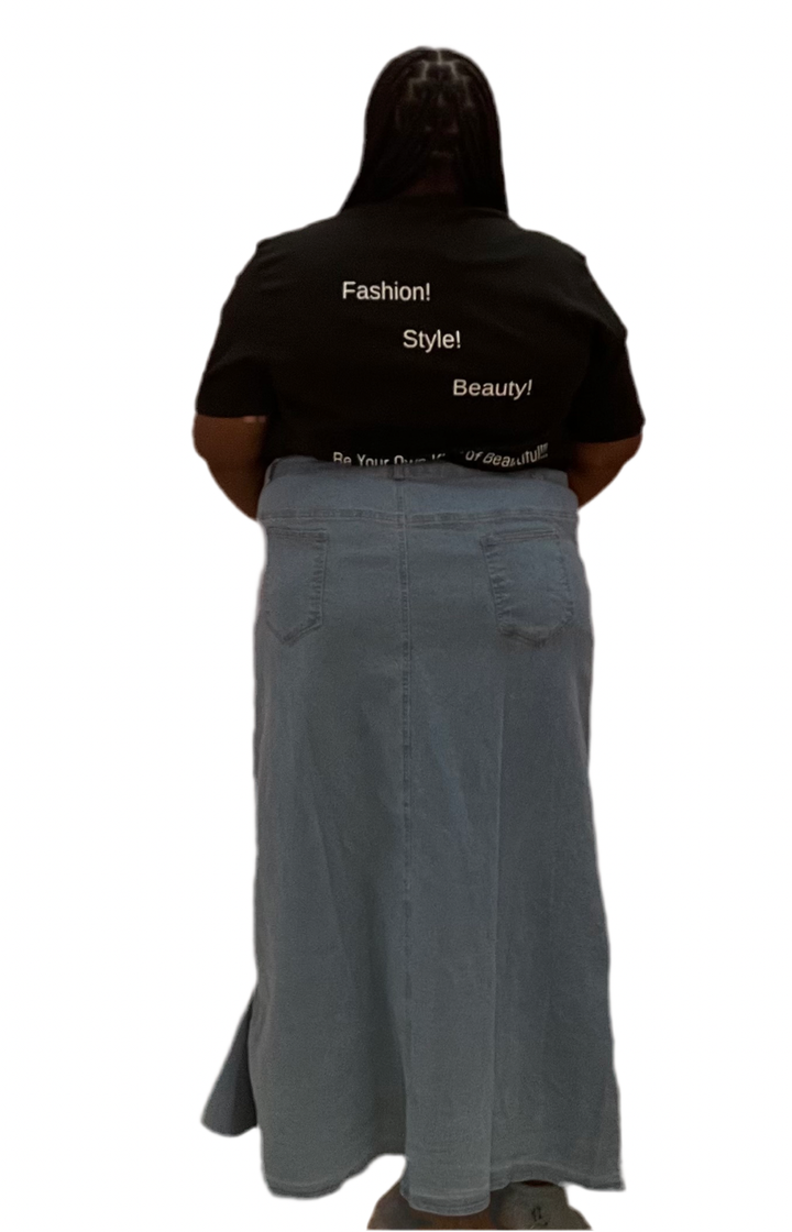 Denim Long Skirts