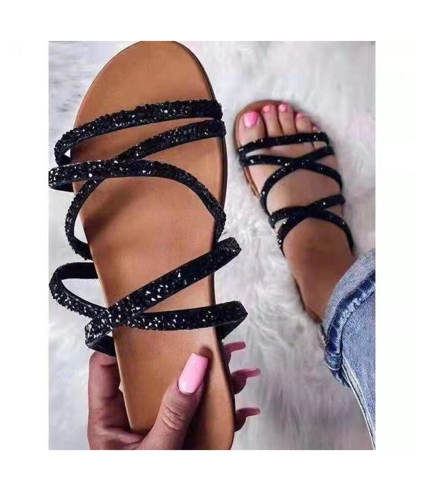 Glitz & Glam Sandals