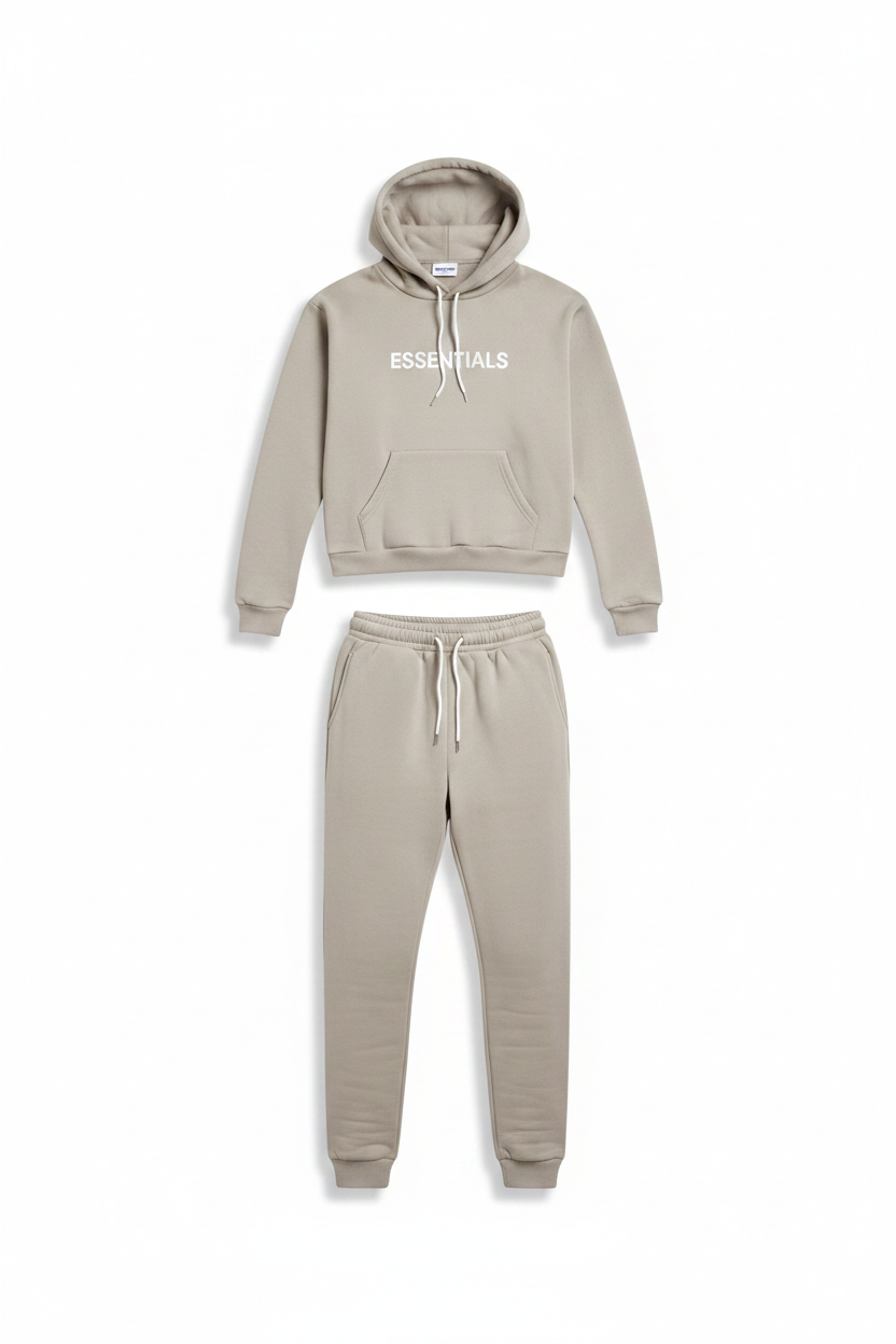 Essentials Are A Must Long Pants Sweat Sets