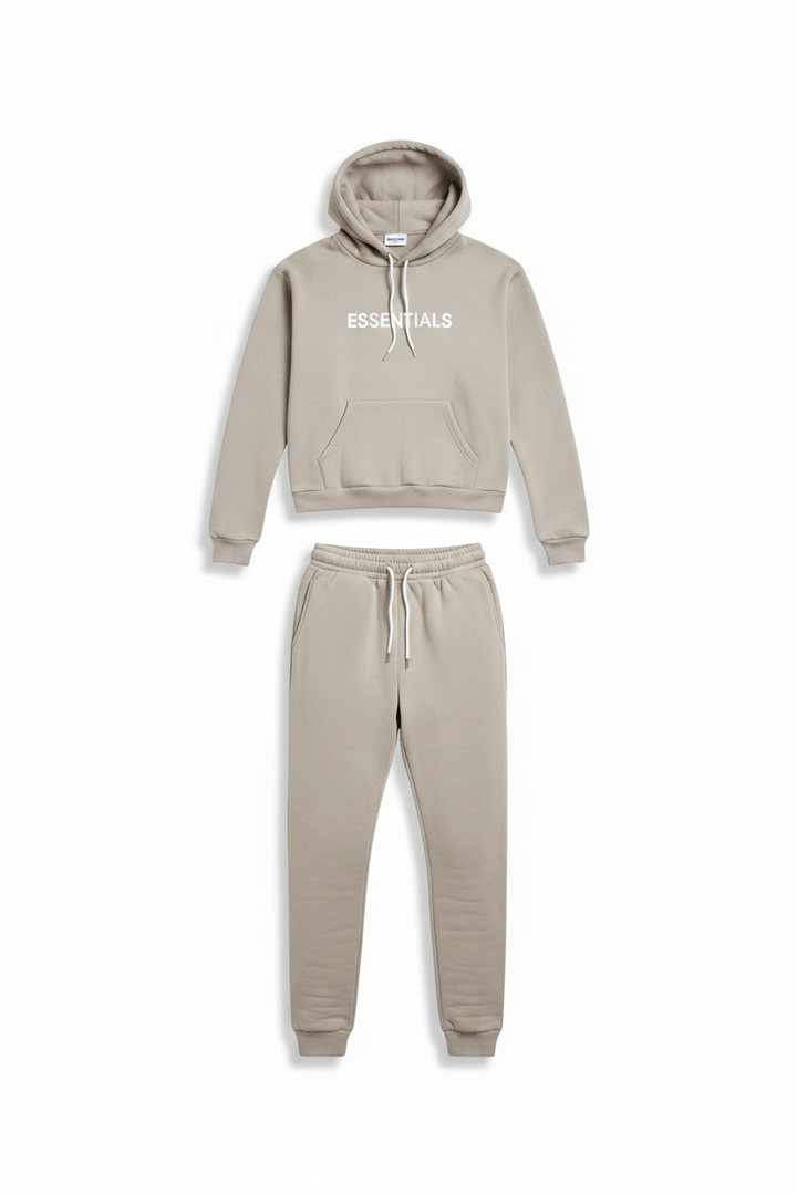 Essentials Are A Must Long Pants Sweat Sets