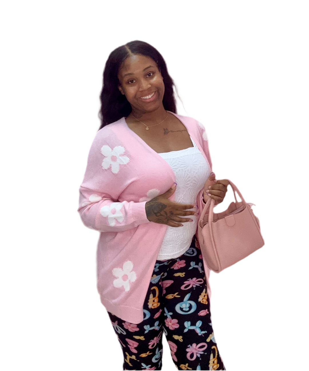 Flower Print Cardigans