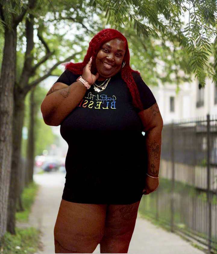 I’m Blessed Casual Dresses