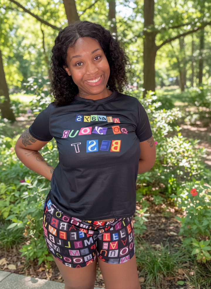 Do Your Best Short Pants Sets