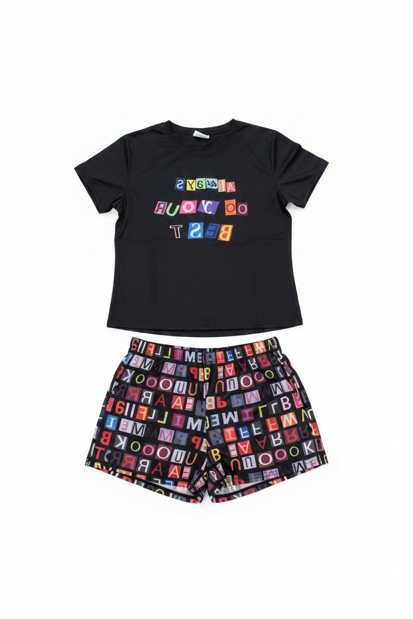 Do Your Best Short Pants Sets