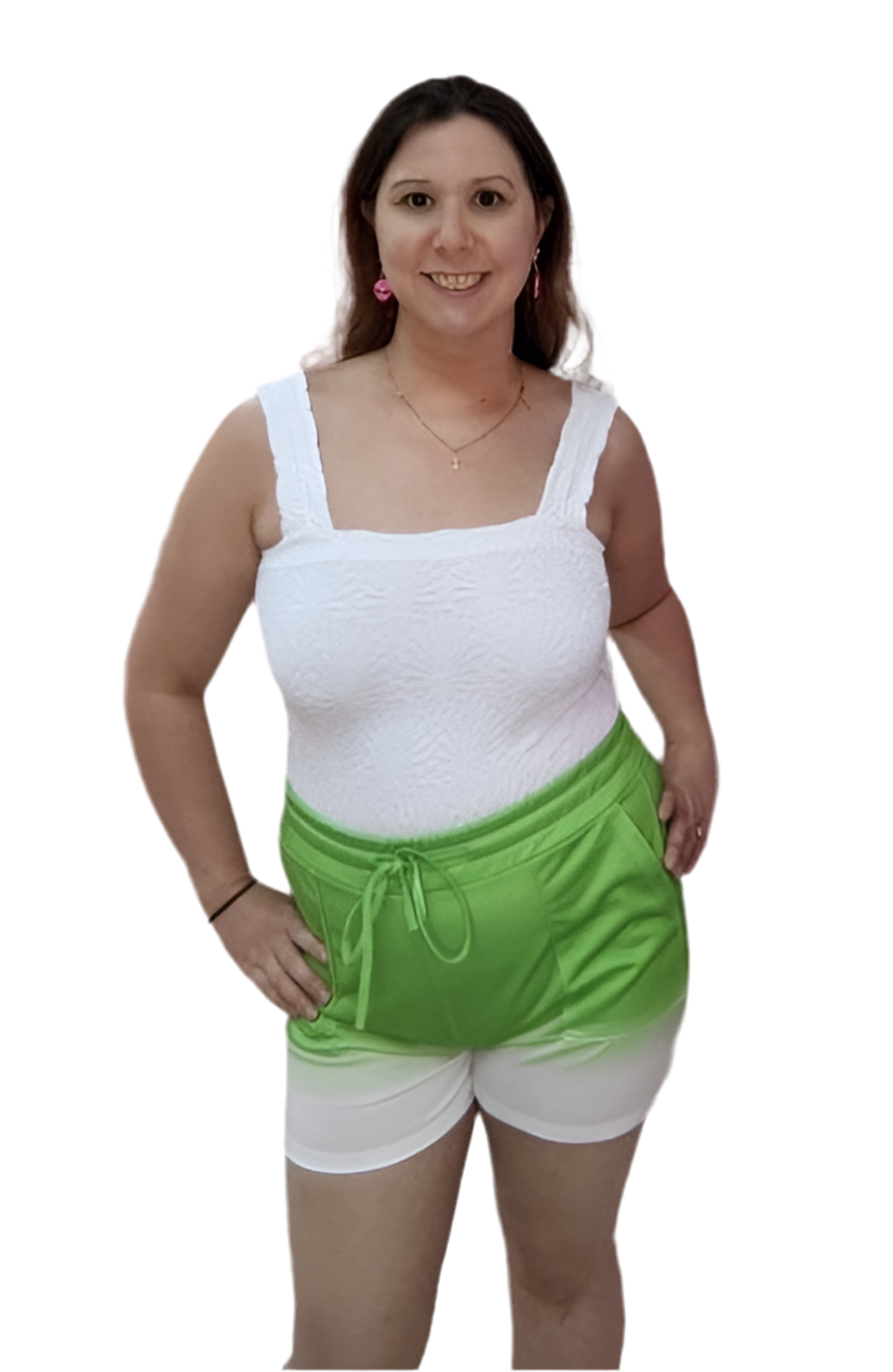 Tie Dye Lover Short Pants