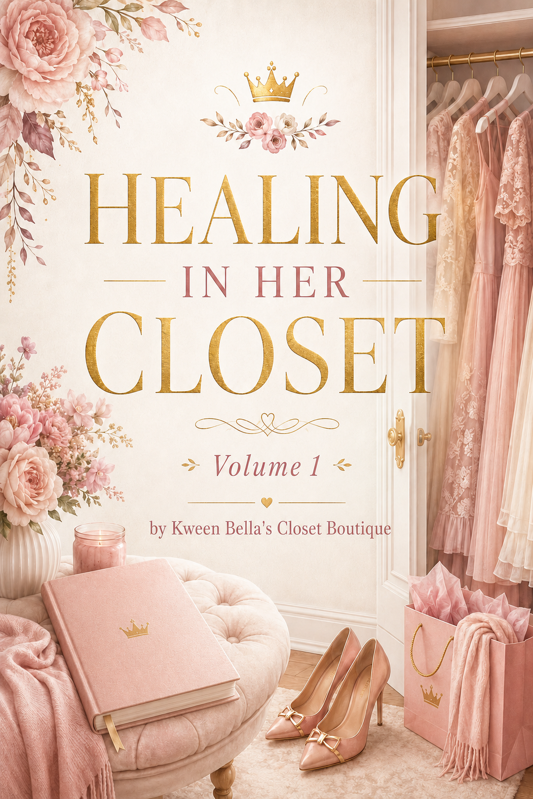 Healing in Her Closet: A Faith-Inspired Journey of Self-Love, Confidence, Healing, and Renewal Through Fashion (E-Book)