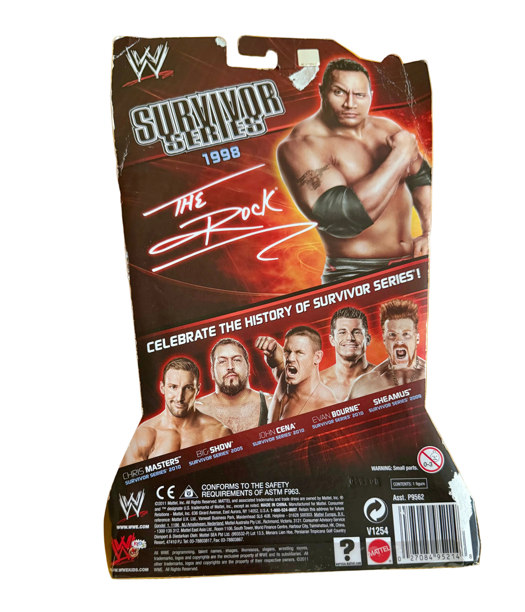 Wrestling Action Figures