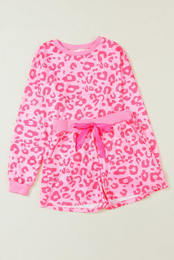 Pretty In Pink Short Pants Pajama Sets