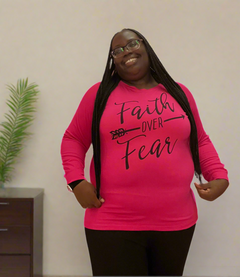 Faith Over Fear Sweatshirts