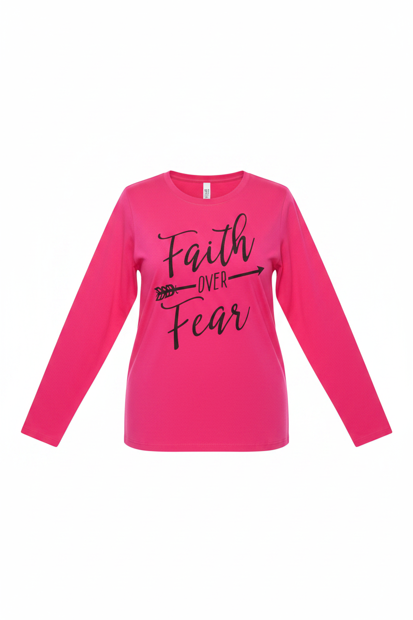 Faith Over Fear Sweatshirts