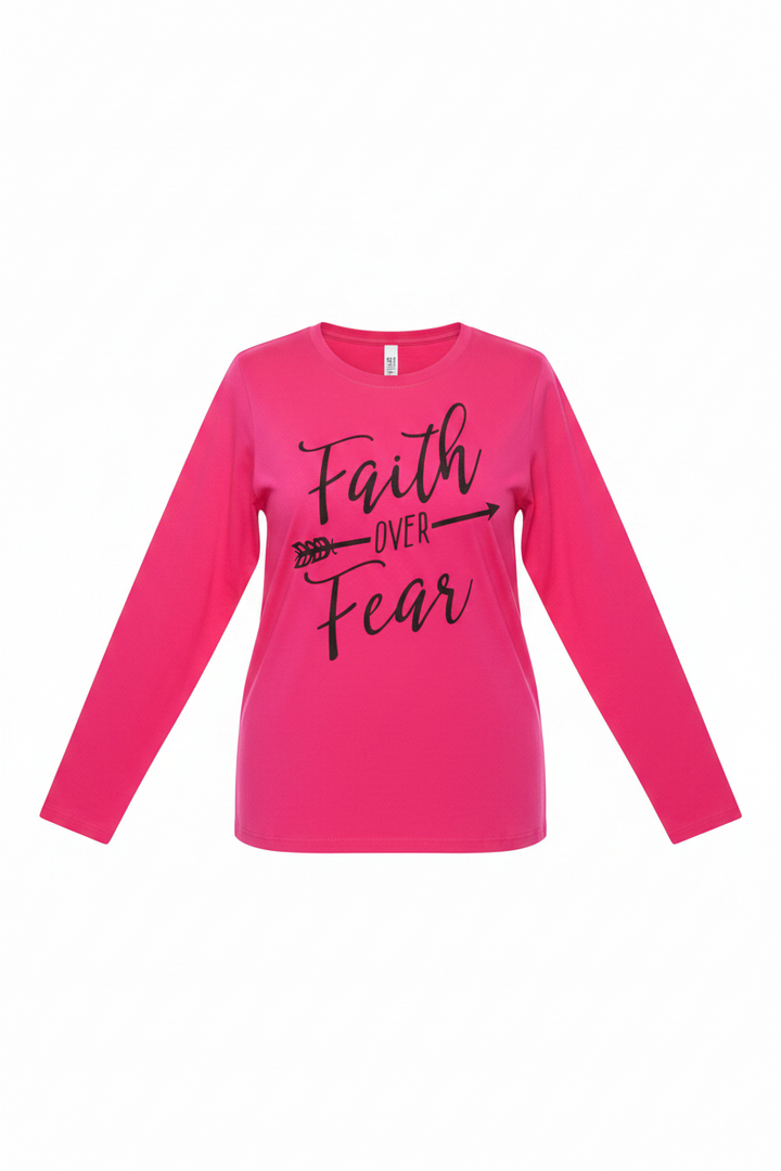 Faith Over Fear Sweatshirts
