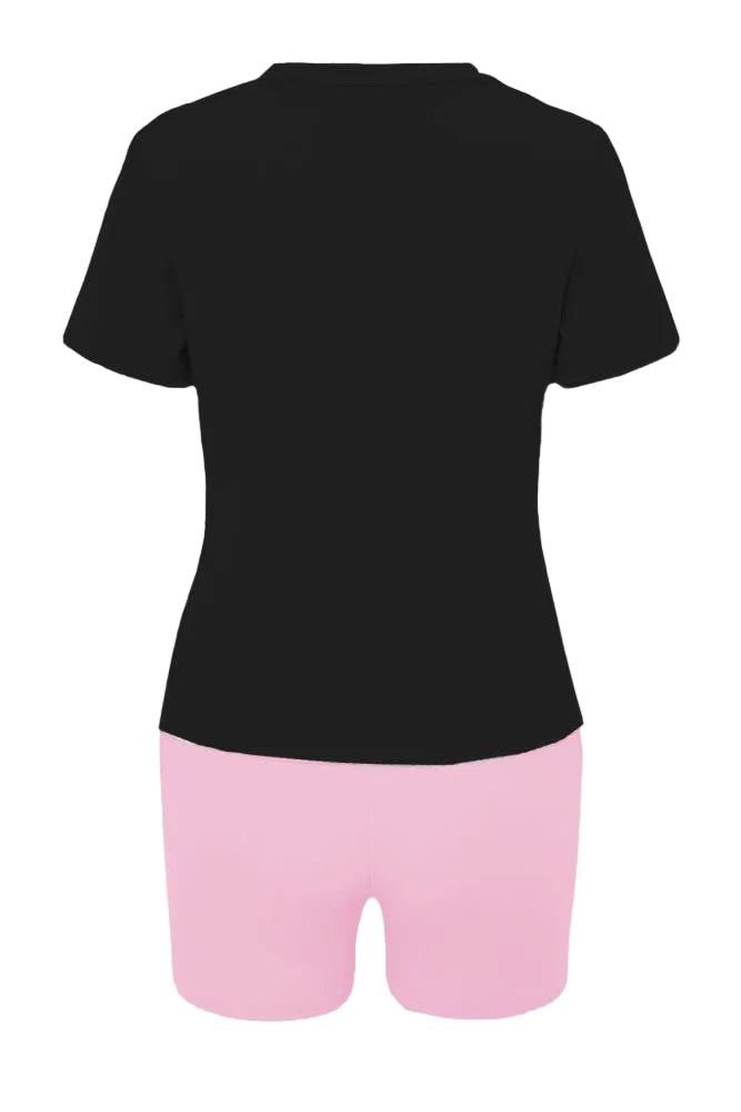 It’s A Mom Thing Graphics Short Pants Sets