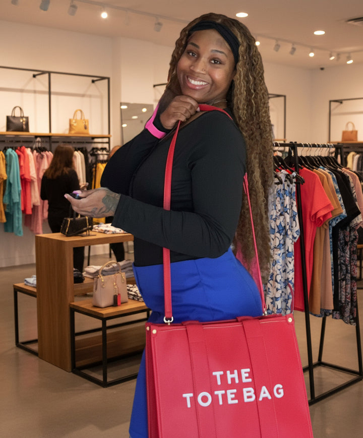 Toting The Tote Bags