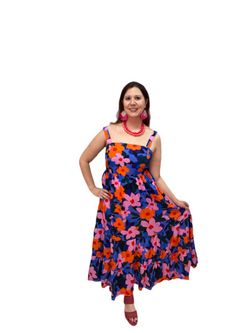 Flower Power Maxi Dress