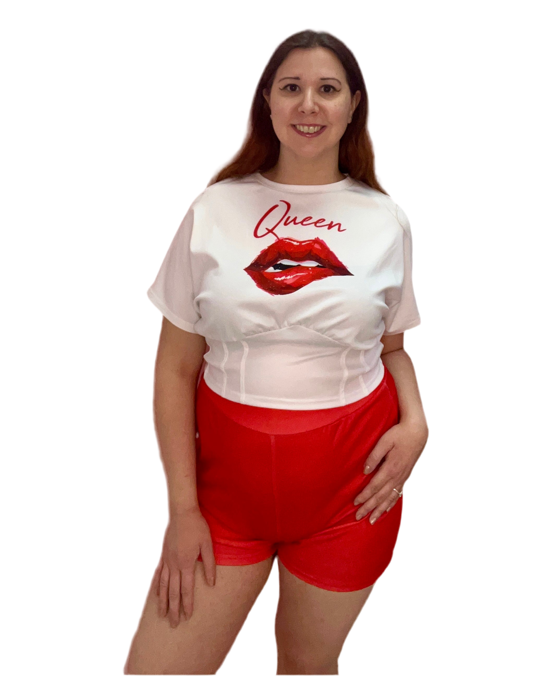 Hail To The Queen Graphics Short Pants Sets