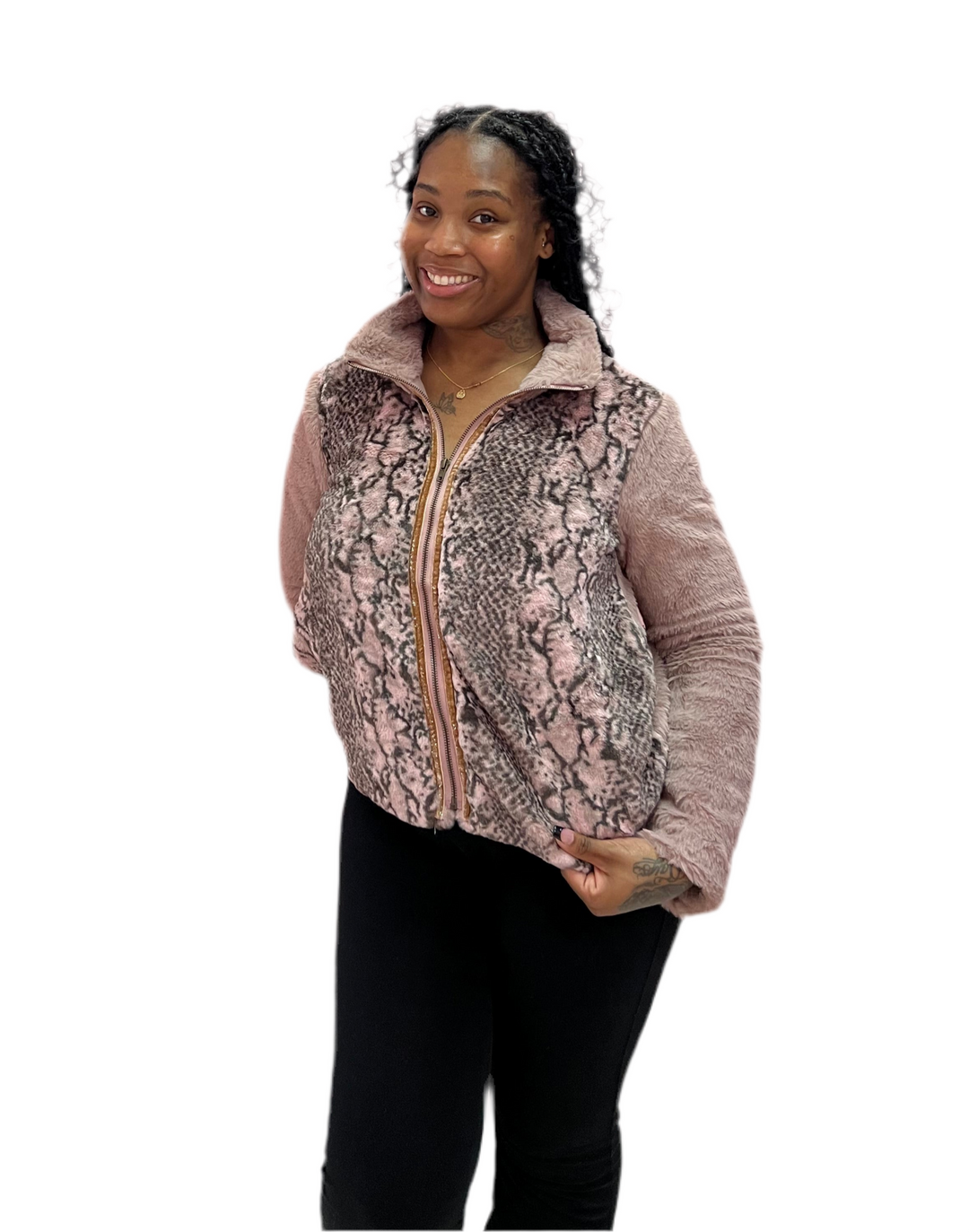 Baby It’s Cold Fur Jackets