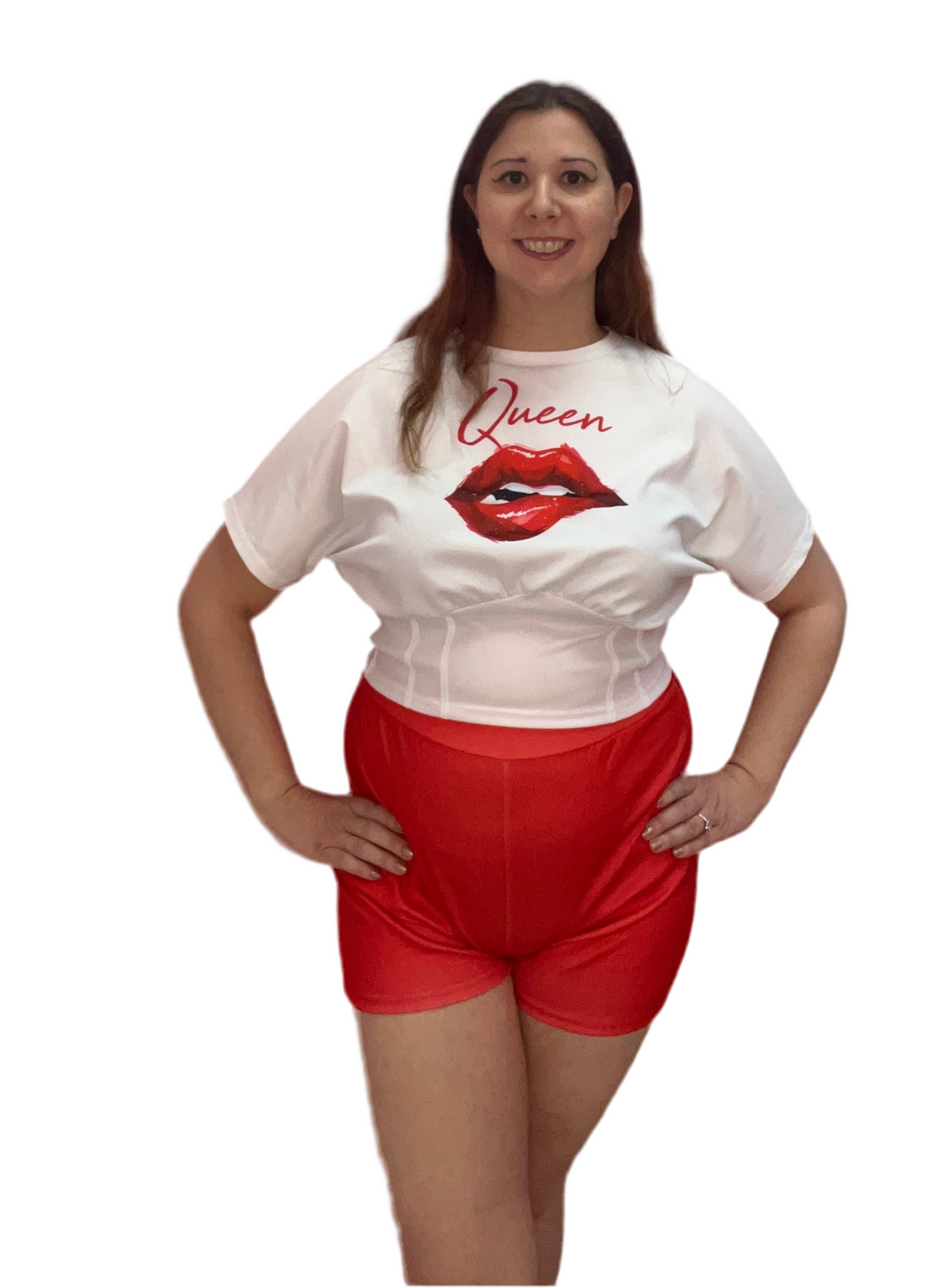 Hail To The Queen Graphics Short Pants Sets