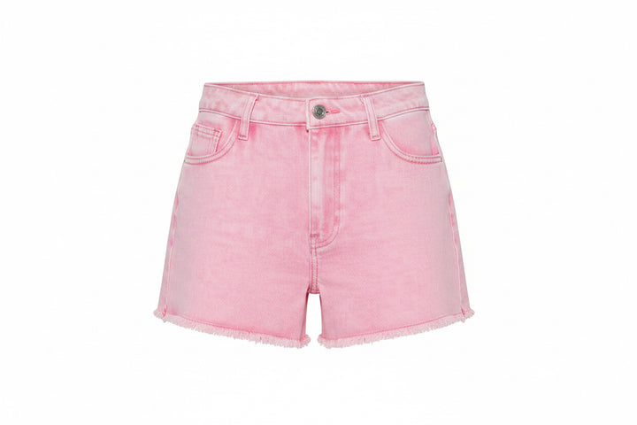 Loving Flowers Denim Short Pants