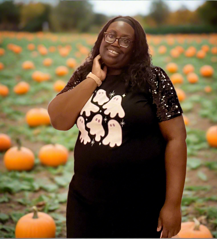 Let’s Get Spooky Sequin Blouses