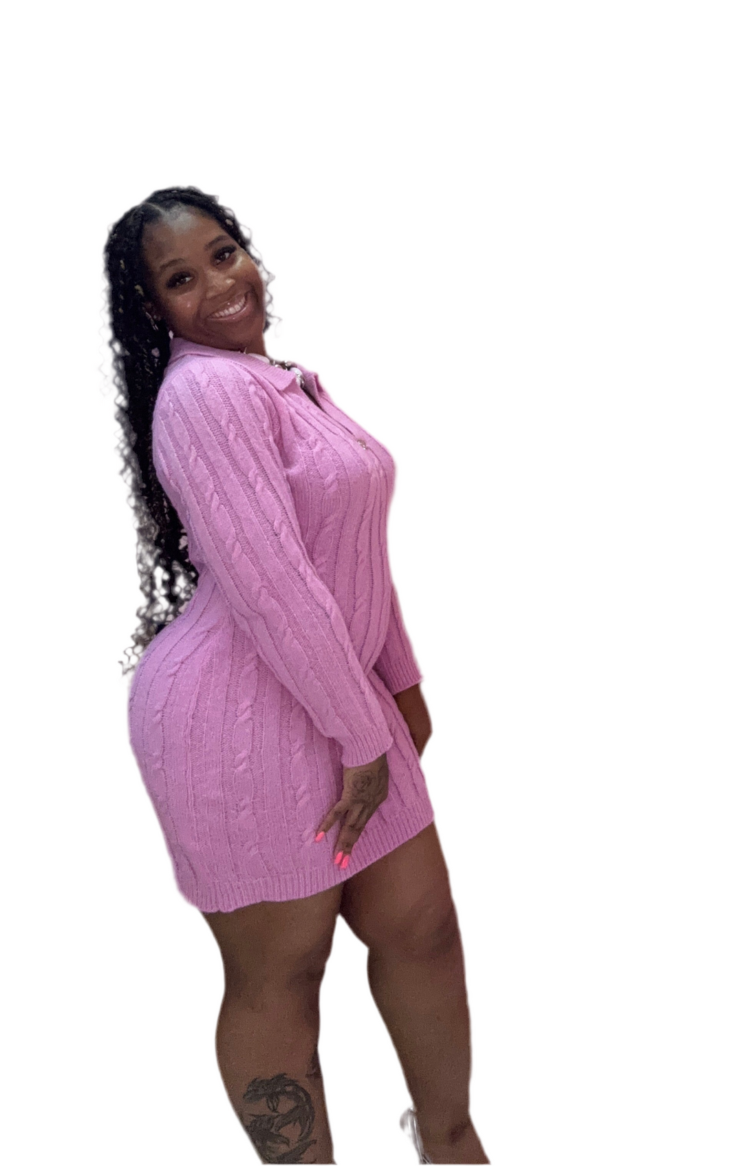 Sweater Weather Mini Dress