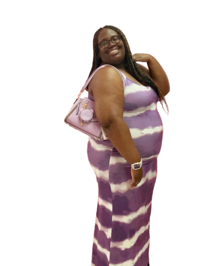 Stripes Are In Maxi Dresses