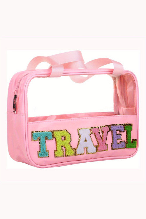 Love to Travel Cosmetic Bags