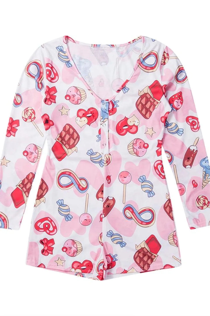 PJ Onesies Sleepwear