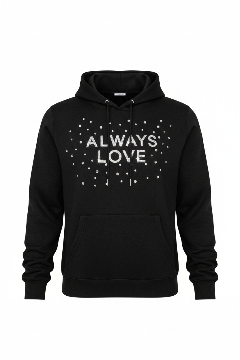 Always Love Hoodie Sweatshirts