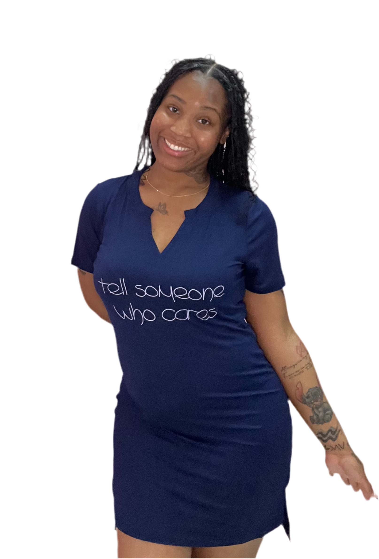 “Tell Someone” Jersey Nightshirts