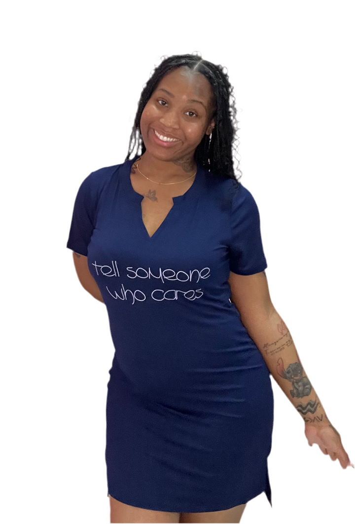 “Tell Someone” Jersey Nightshirts